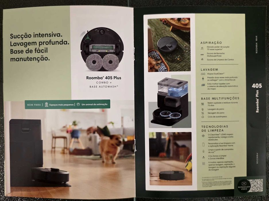 Aspirador Robot novo a estrear!!!
