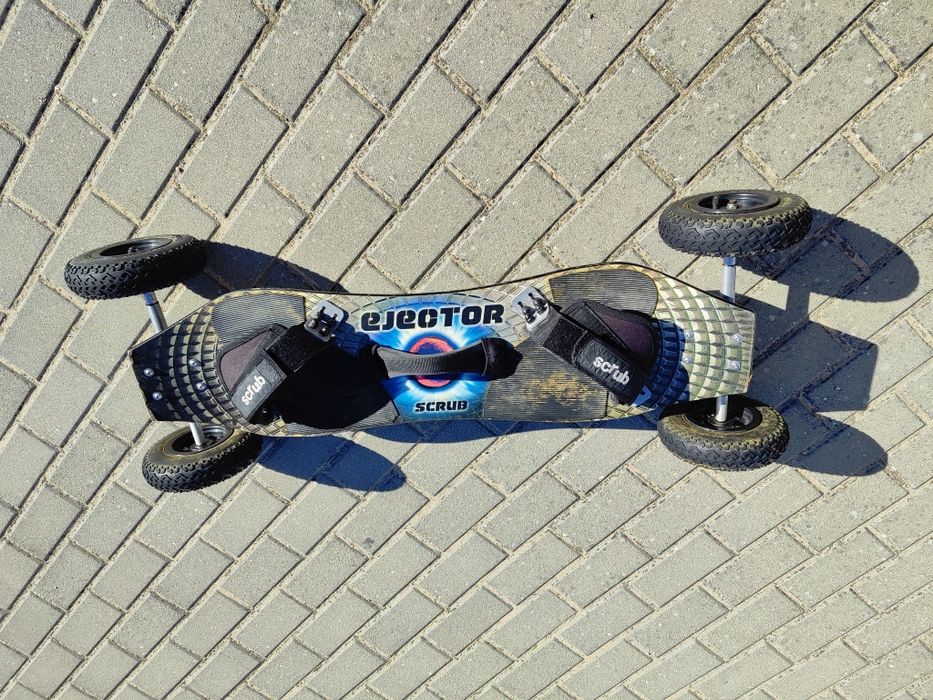 mountainboard de praia