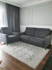 Komplet sofa 3os. + fotel Vero Camomilla