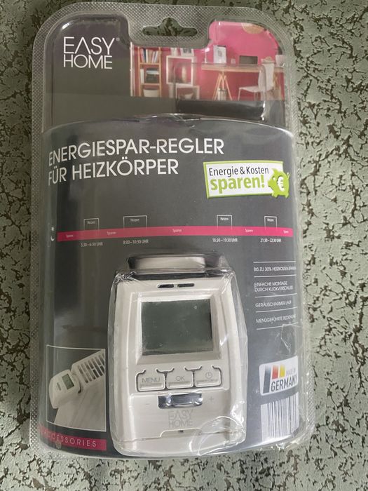 Енергозберігаючий контролер для радіаторів