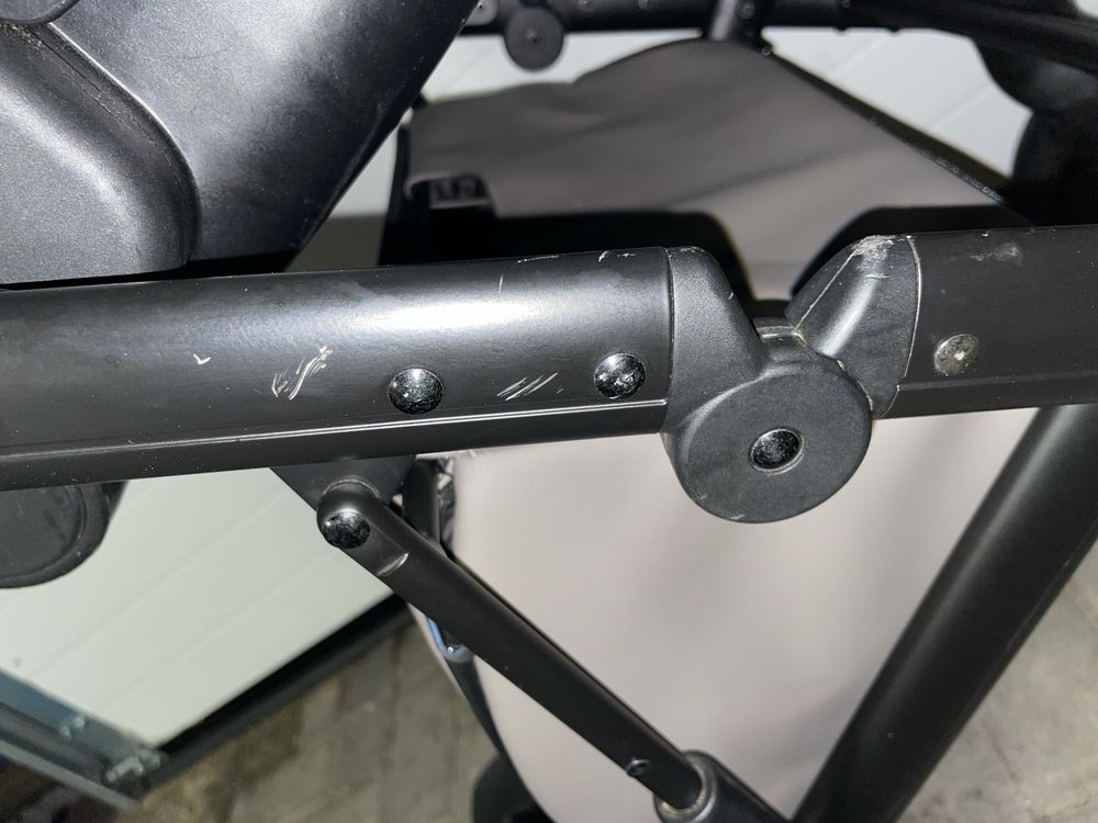 Anex e-type 2w1 wózek