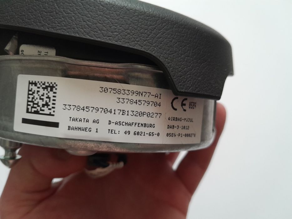 Airbag Poduszka BMW F20 F21 F25 F30 F15 F16 F82 F80 F87 F45 M-PAKIET