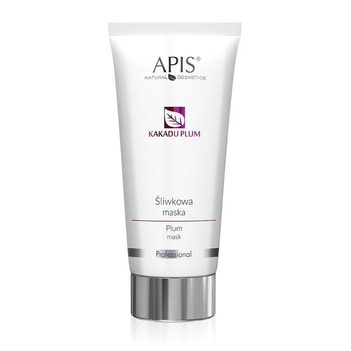 Apis Kakadu Plum Śliwkowa Maska Do Cery Normalnej I Suchej 200Ml (P1)