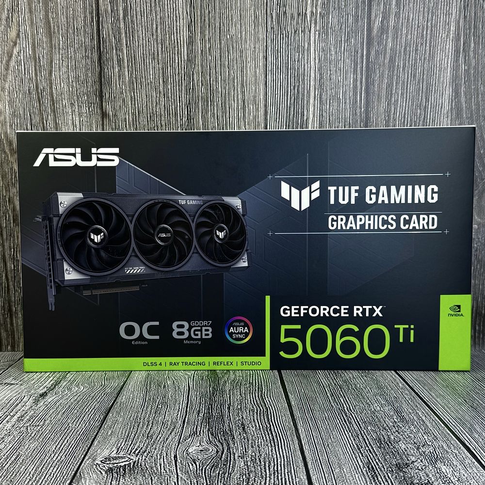 ASUS TUF Gaming RTX 5060 Ti OC 8 GB GDDR7