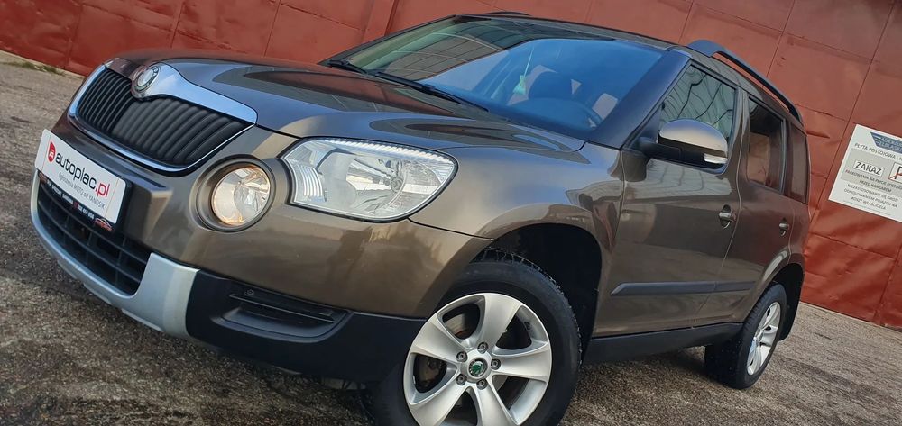 Skoda Yeti 4x4, nawigacja, tempomat, dwa komplety kół, zapraszam!