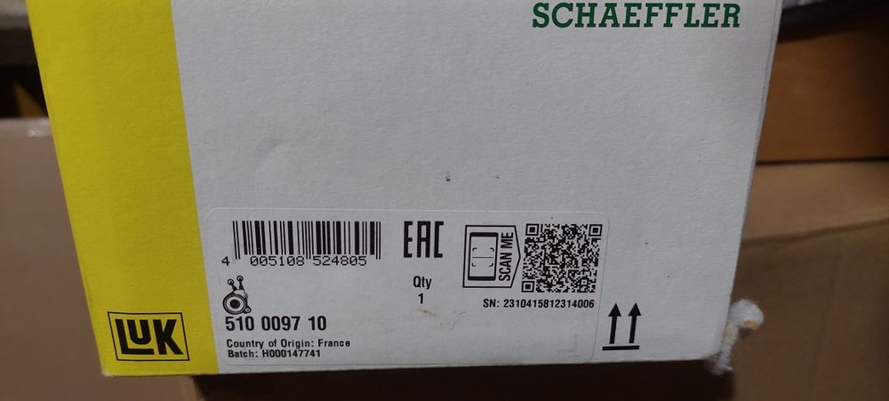 Wysprzęglik Renault Megane Scenic Dacia itp. 1.6 16V