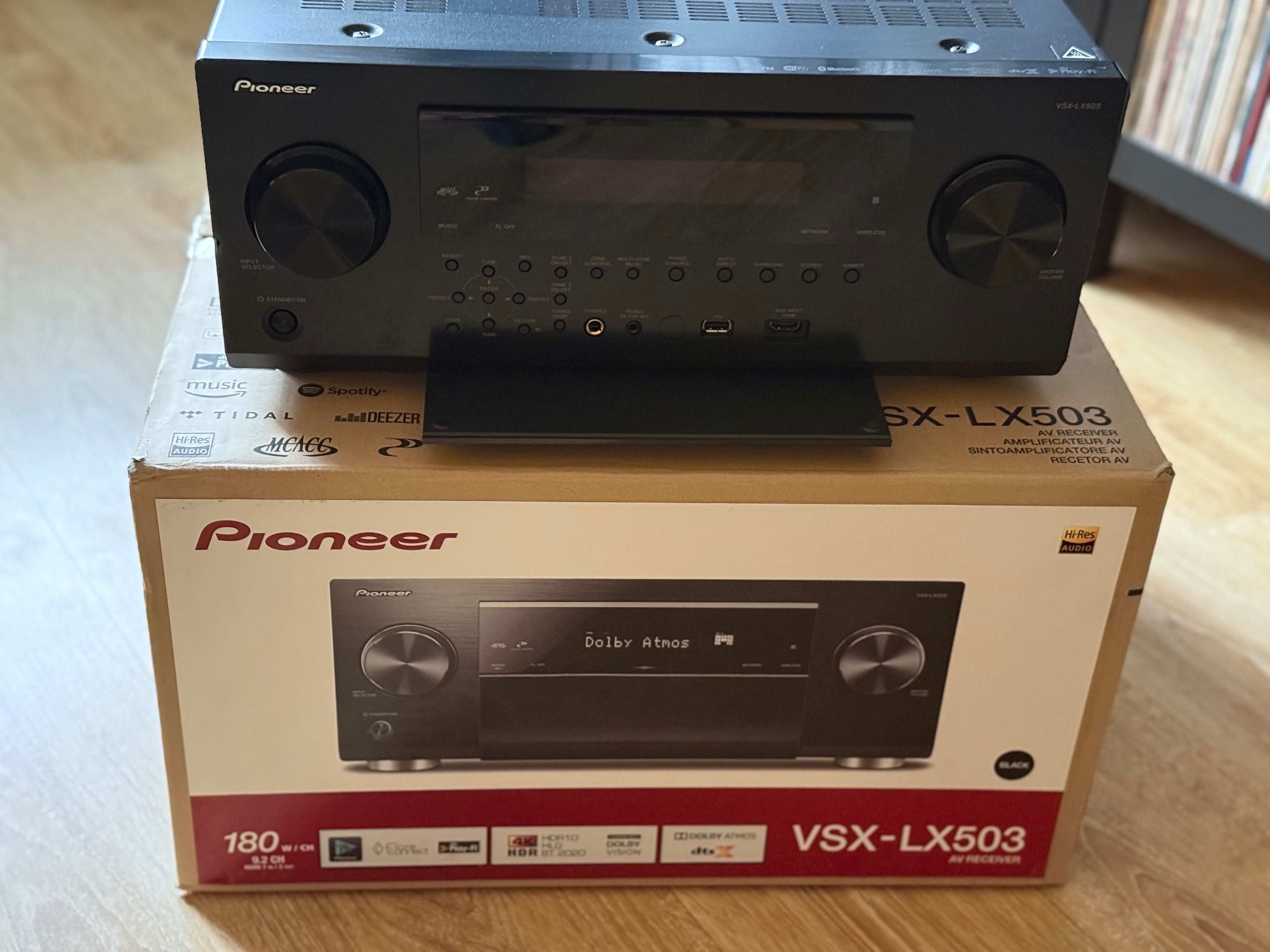 Amplituner kina domowego - Pioneer VSX-LX503