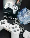 Playstayion 1 joypad psx pad box unikat