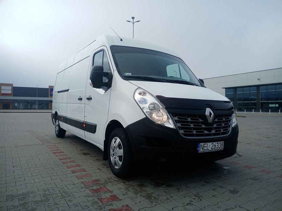 Renault Master L3 H2 Niski przebieg