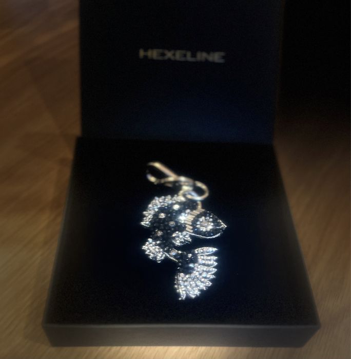 HEXELINE - brelok ryba /do kluczy, torebki/ znak zodiaku /nowy