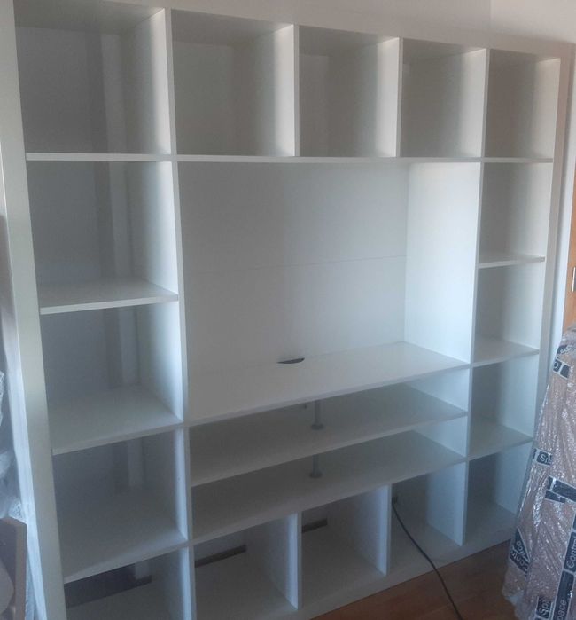 Estante ikea usada