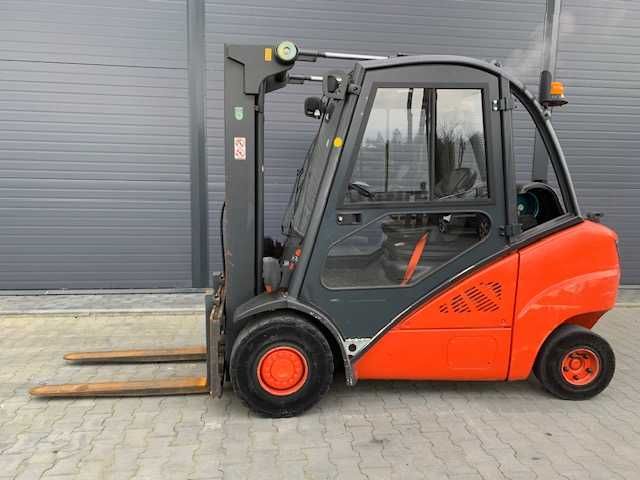 Wynajem wózka widłowego LINDE H 16  H 20  LINDE H 25  LINDE H 35