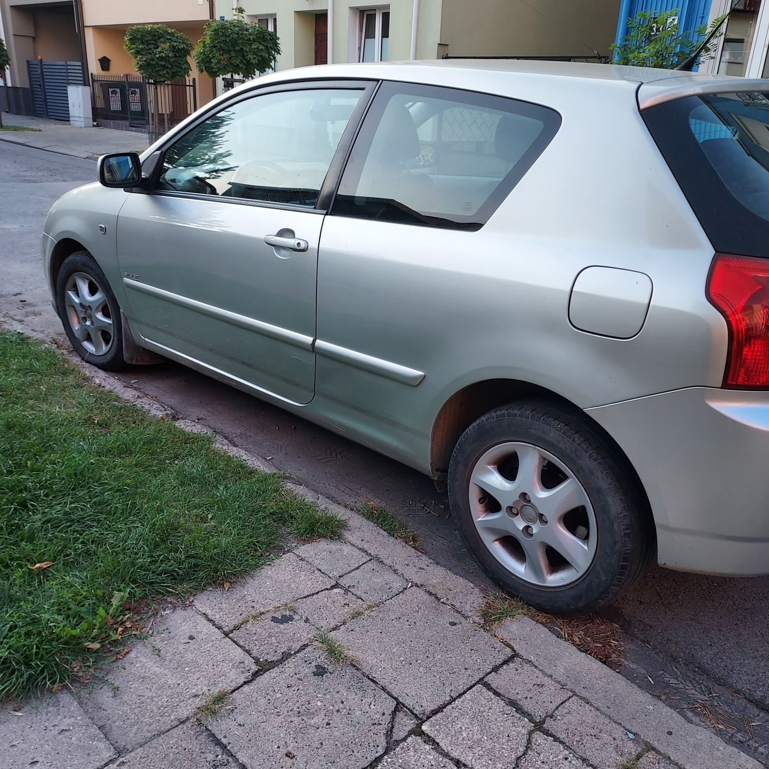 Toyota Corolla 1.4 D4D 2006 r.