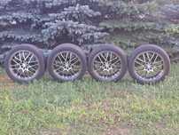 Felgi aluminiowe platin p61 17 cali et35 7j 4x108 4x113,4 Audi Ford