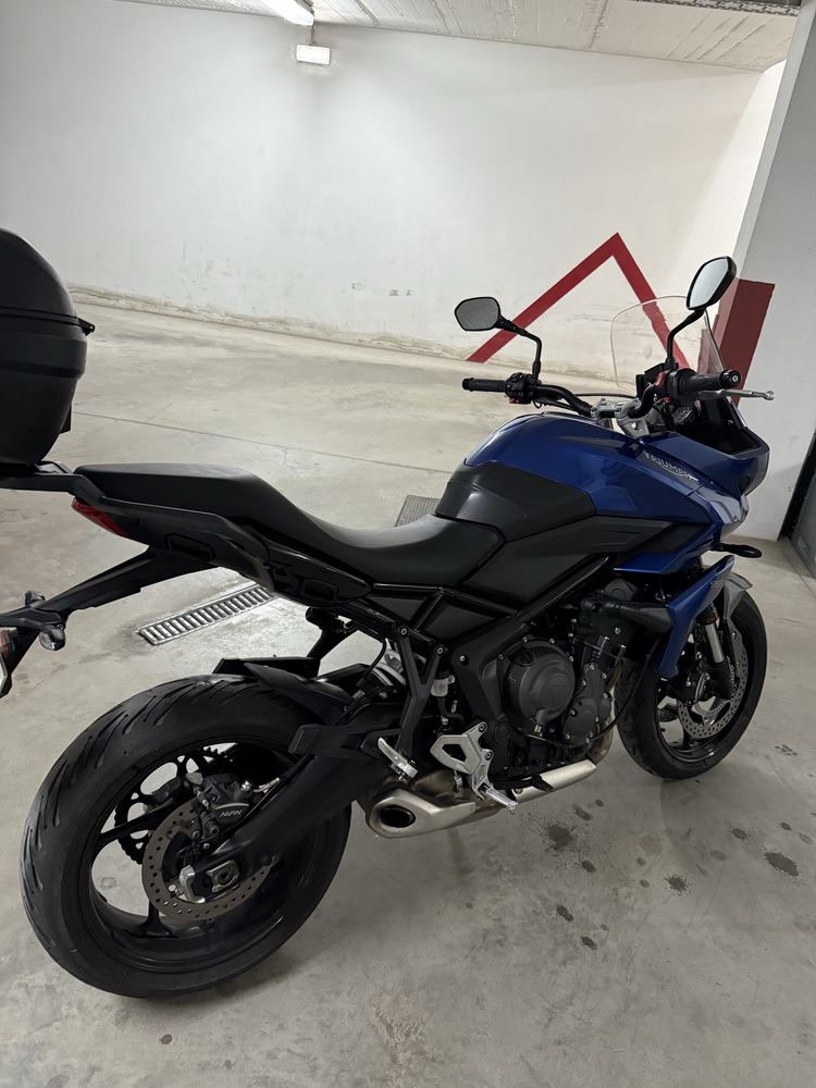 Triumph tiger 660 sport