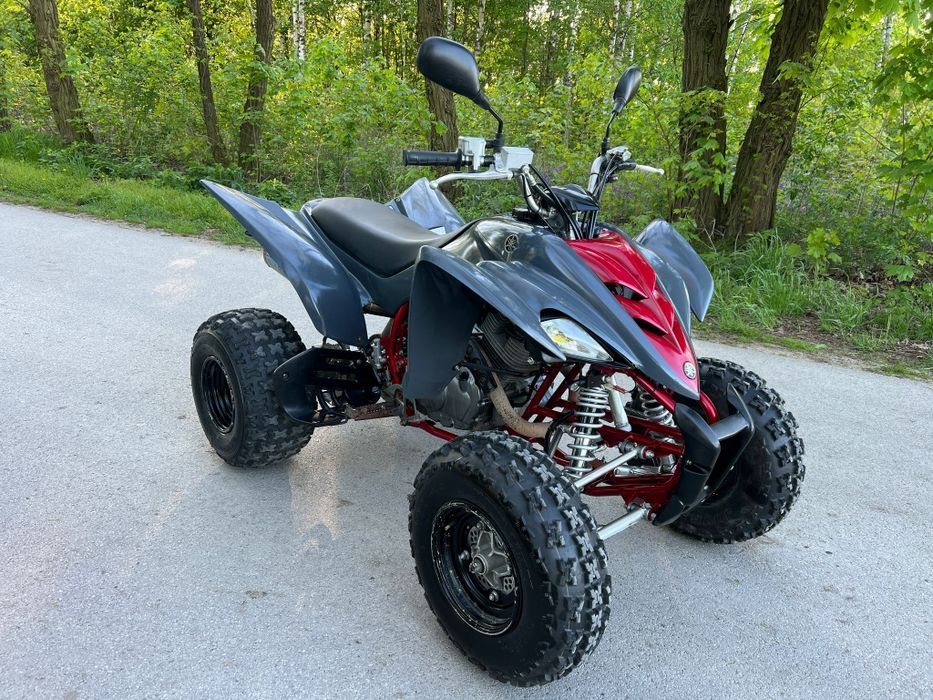 Yamaha raptor 350