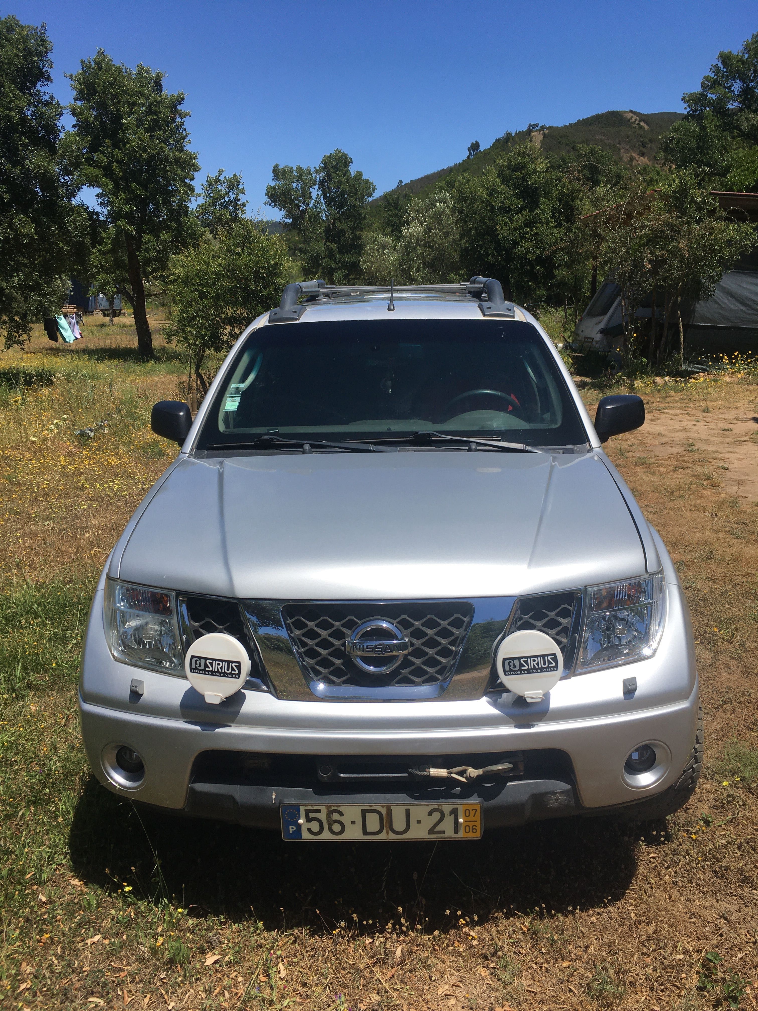 NISSAN Navara 4x4 2007