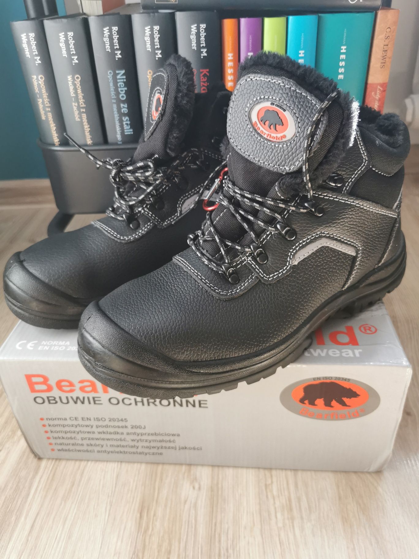 Buty ochronne Bearfield rozmiar 43