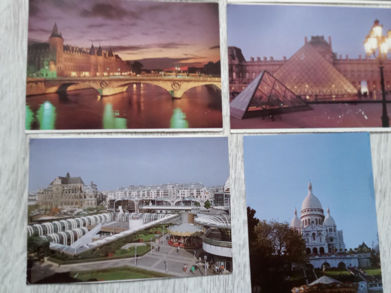 Pocztówki francuskie - Paryż