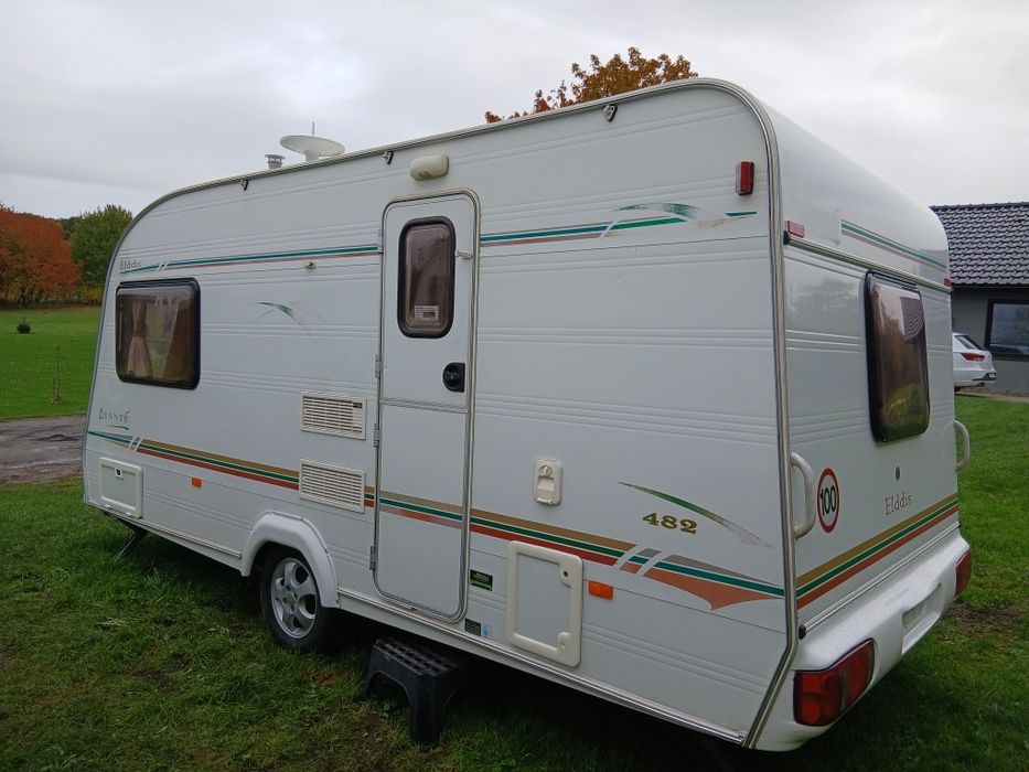 Przyczepa kempingowa Elddis Avante 482 ,2001r ,zarejestrowana.