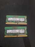 2x pamięć Samsung 4gb 1Rx16 PC4-3200AA-SC0-11