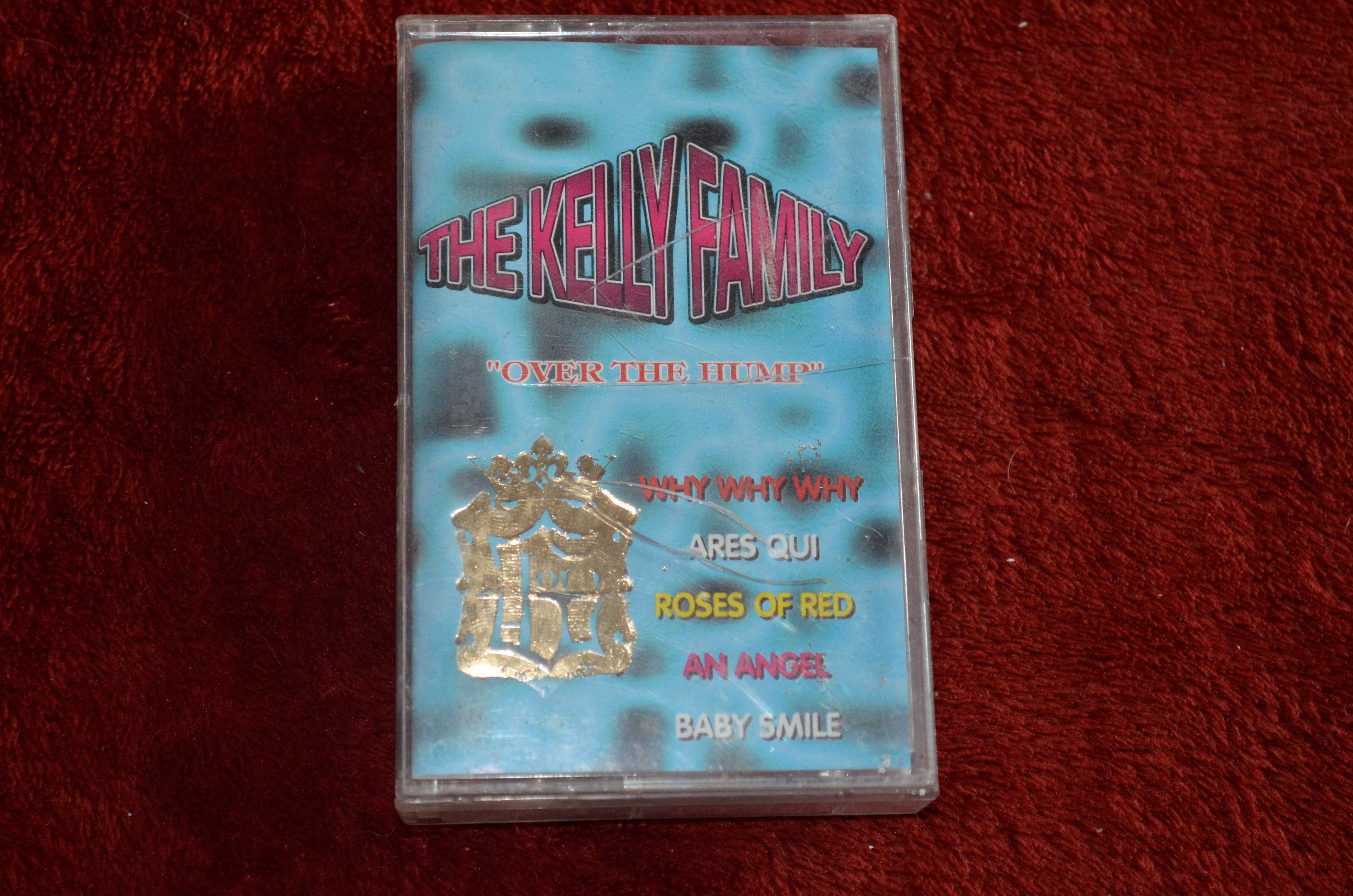 Kelly Family - Over The Hump - KASETA
