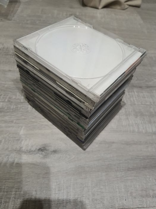 Коробки для CD/DVD — 19 штук, комплект