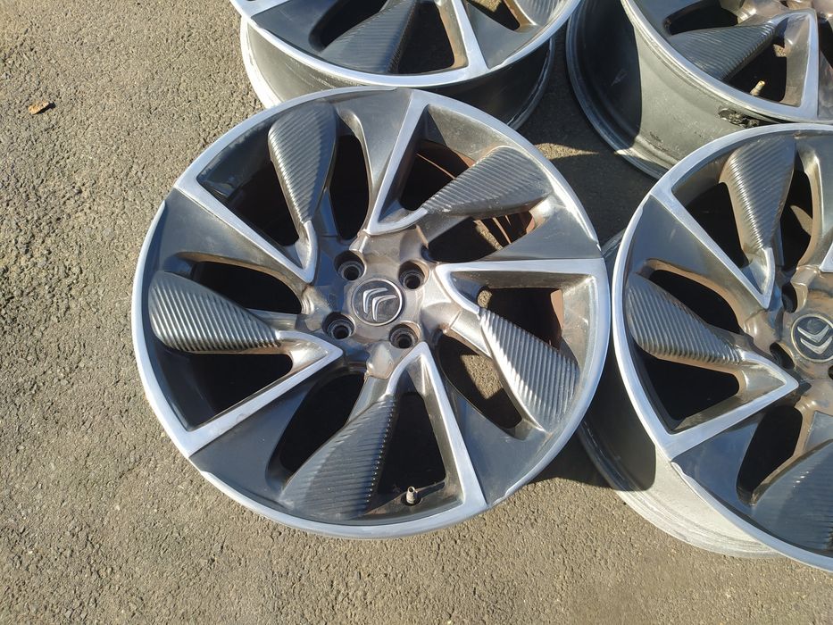 Alufelgi 19 Citroen ds4 c4 II peugeot 4x108 ET 29 Ładne