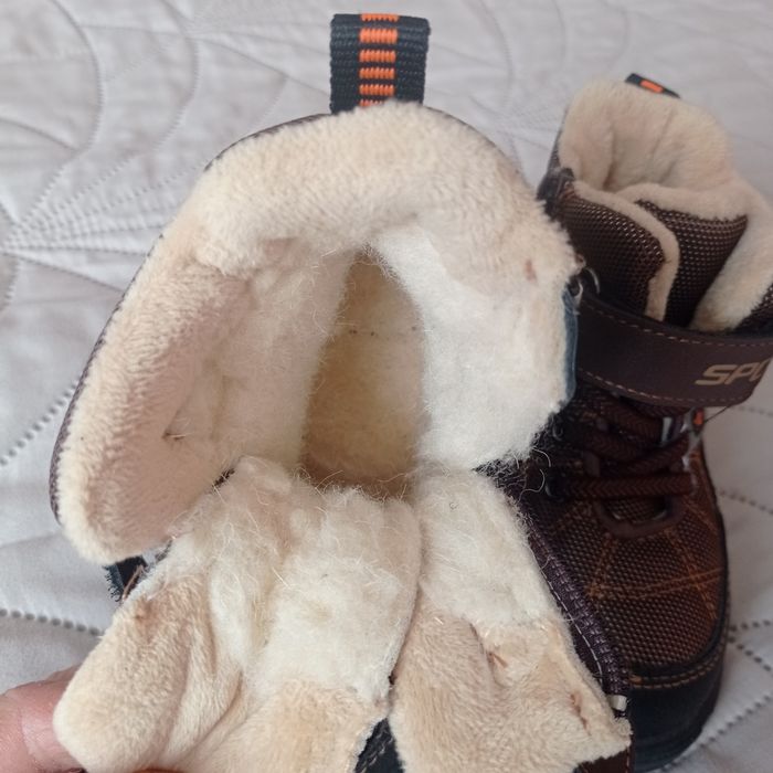 Зимові чобітки НОВІ, хлопчик