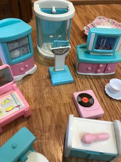 Mobílias de brincar + acessórios Barbie