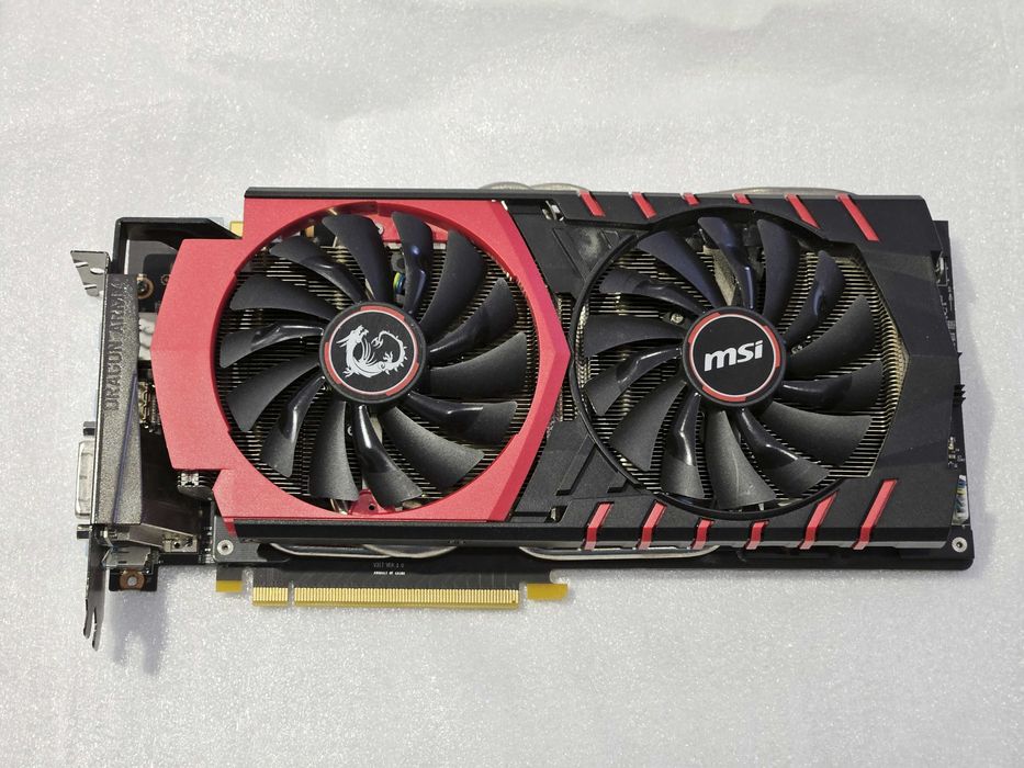 MSI GeForce GTX 980 GAMING 4G 4096MB GDDR5
