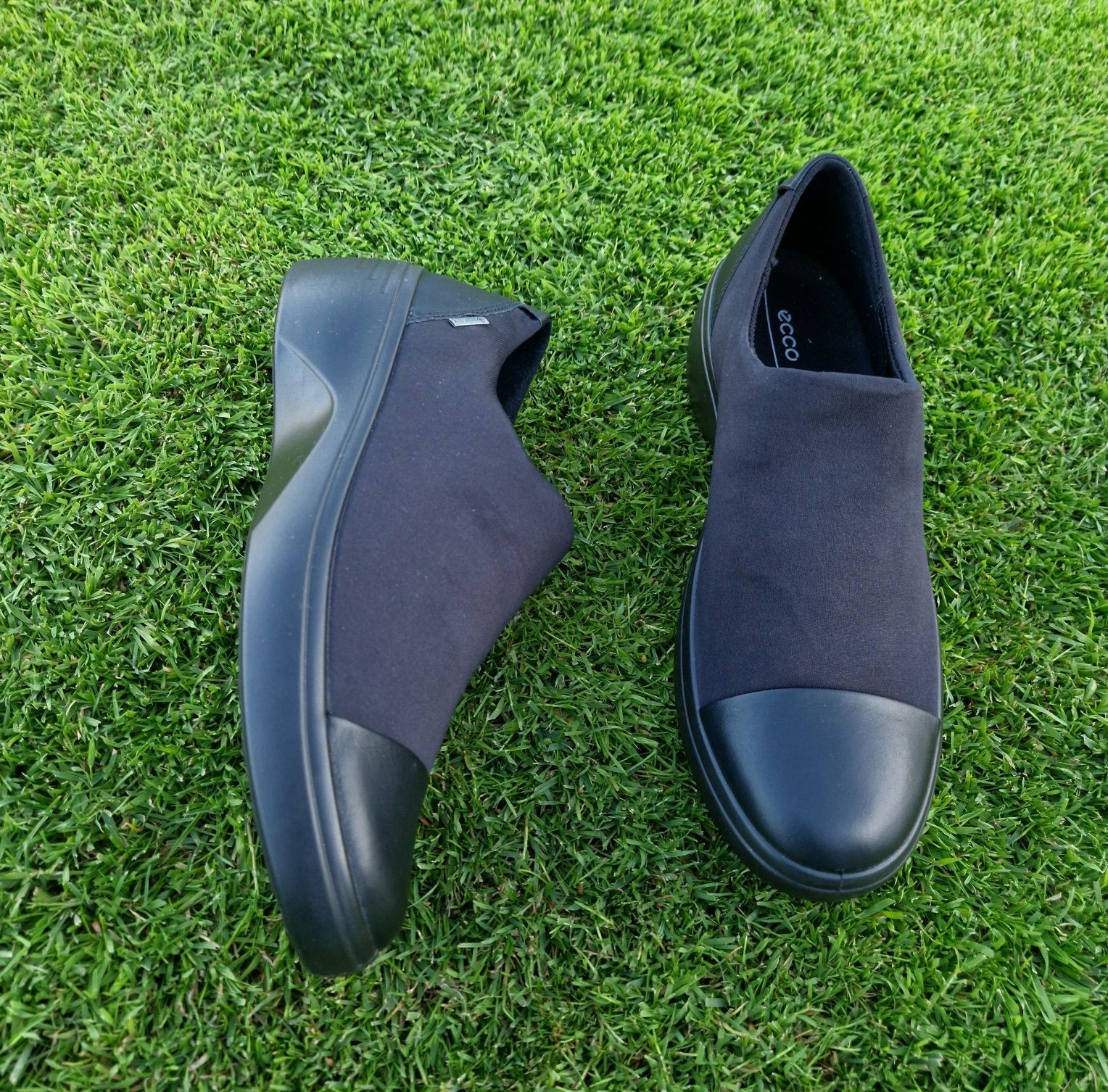Оригінал 100%. Сліпони Ecco Soft 7 Wedge W Gore-Tex (47091351052) р.39
