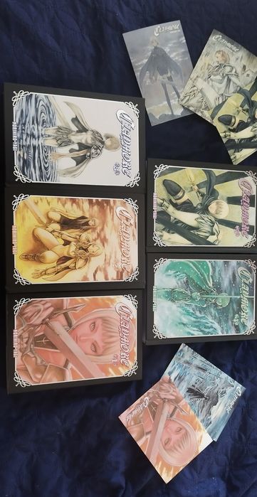 Claymore manga tomy 1-5 Jpf