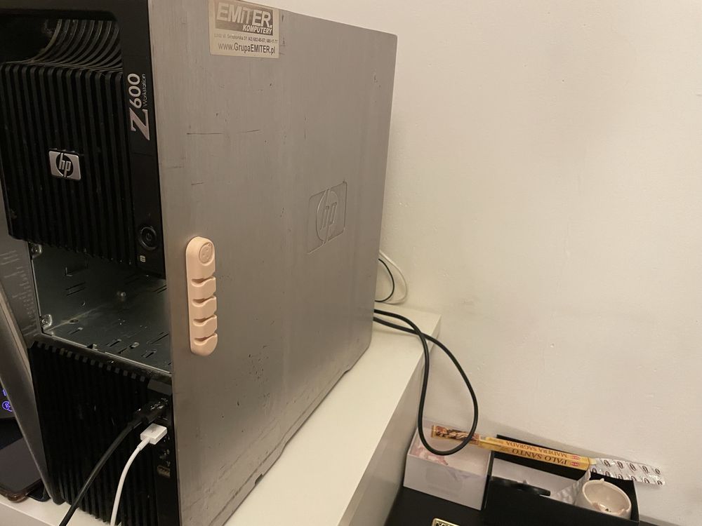 Konputer HP intel xenon gtx 1050 ti  32gb ram
