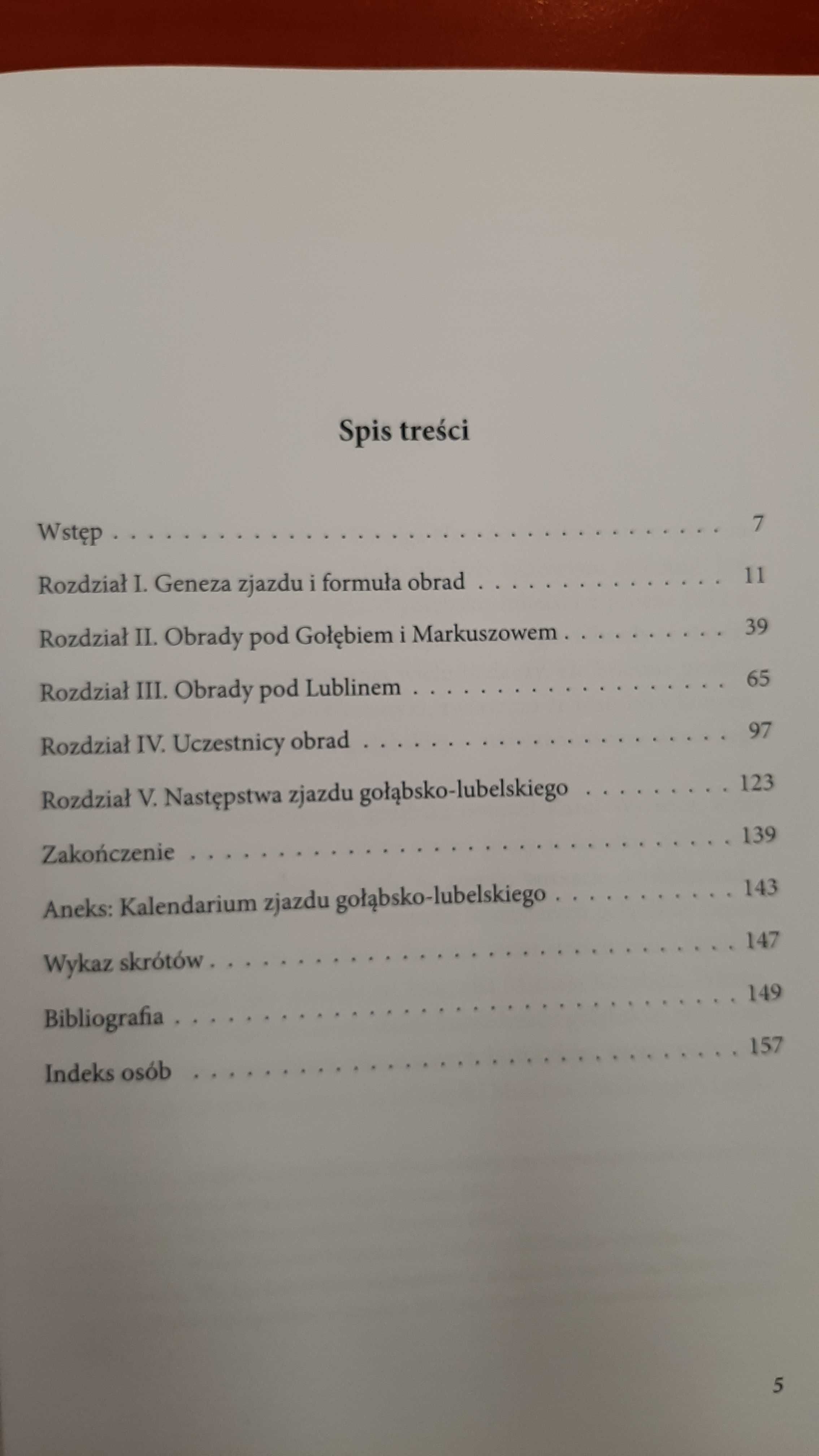 Leszek Wierzbicki Zjazd gołąbsko-lubelski w formule sejmu konnego