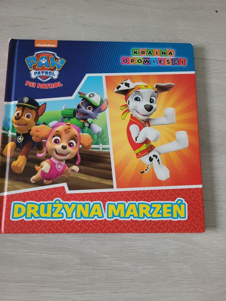 Książki dla dzieci opowiadania Psi Patrol