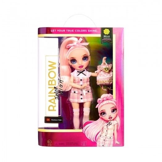 Кукла реинбоу, rainbow high, rainbow junior, кукла, белла паркер