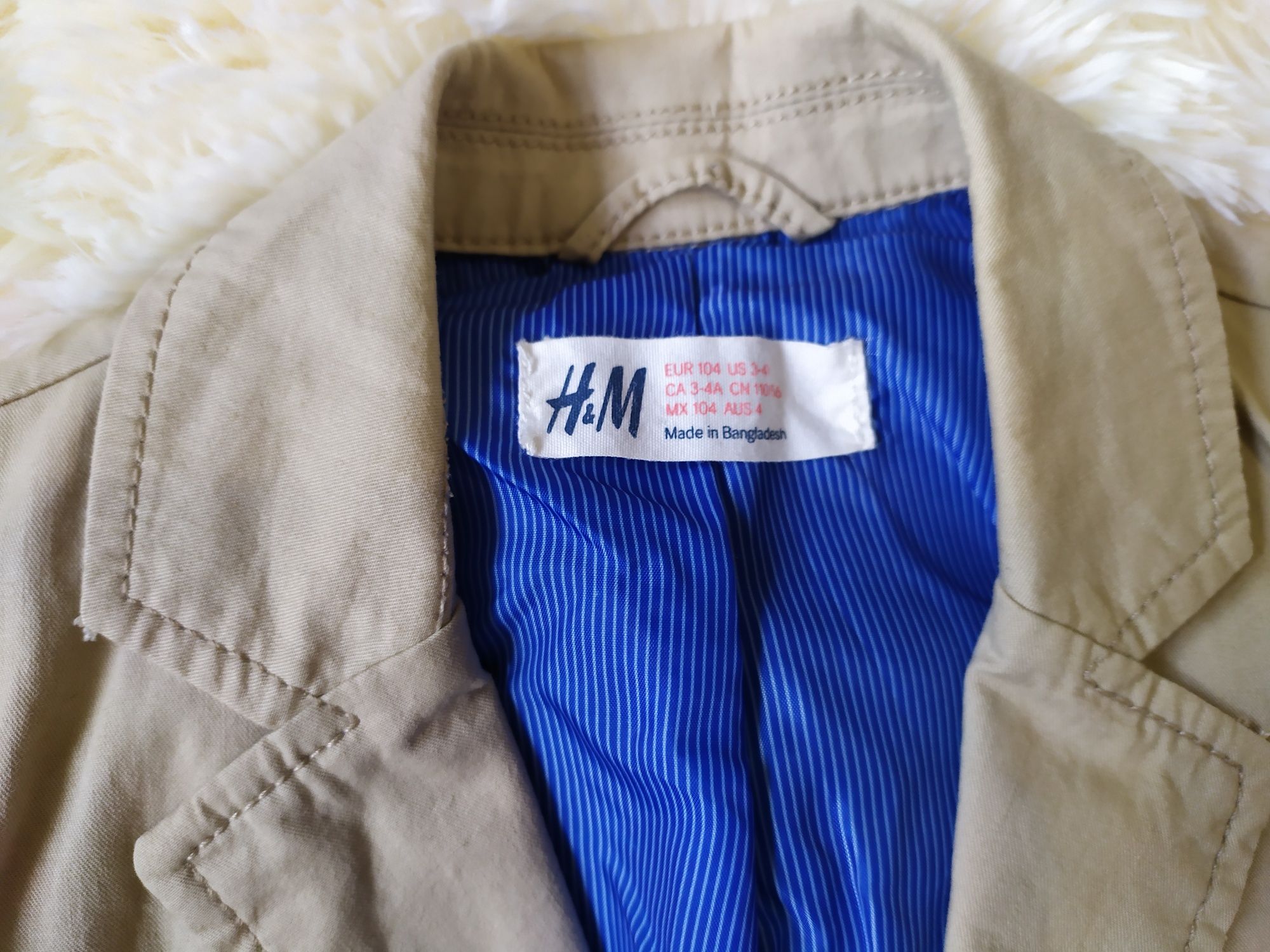 Продам піджак h&m на хлопчика розмір 3-4 роки