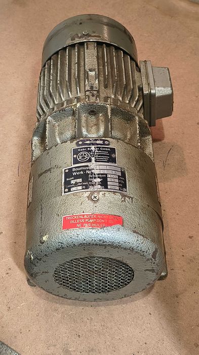 Pompa wakum prozniowa łopatkowa Becker KD 80 A-4