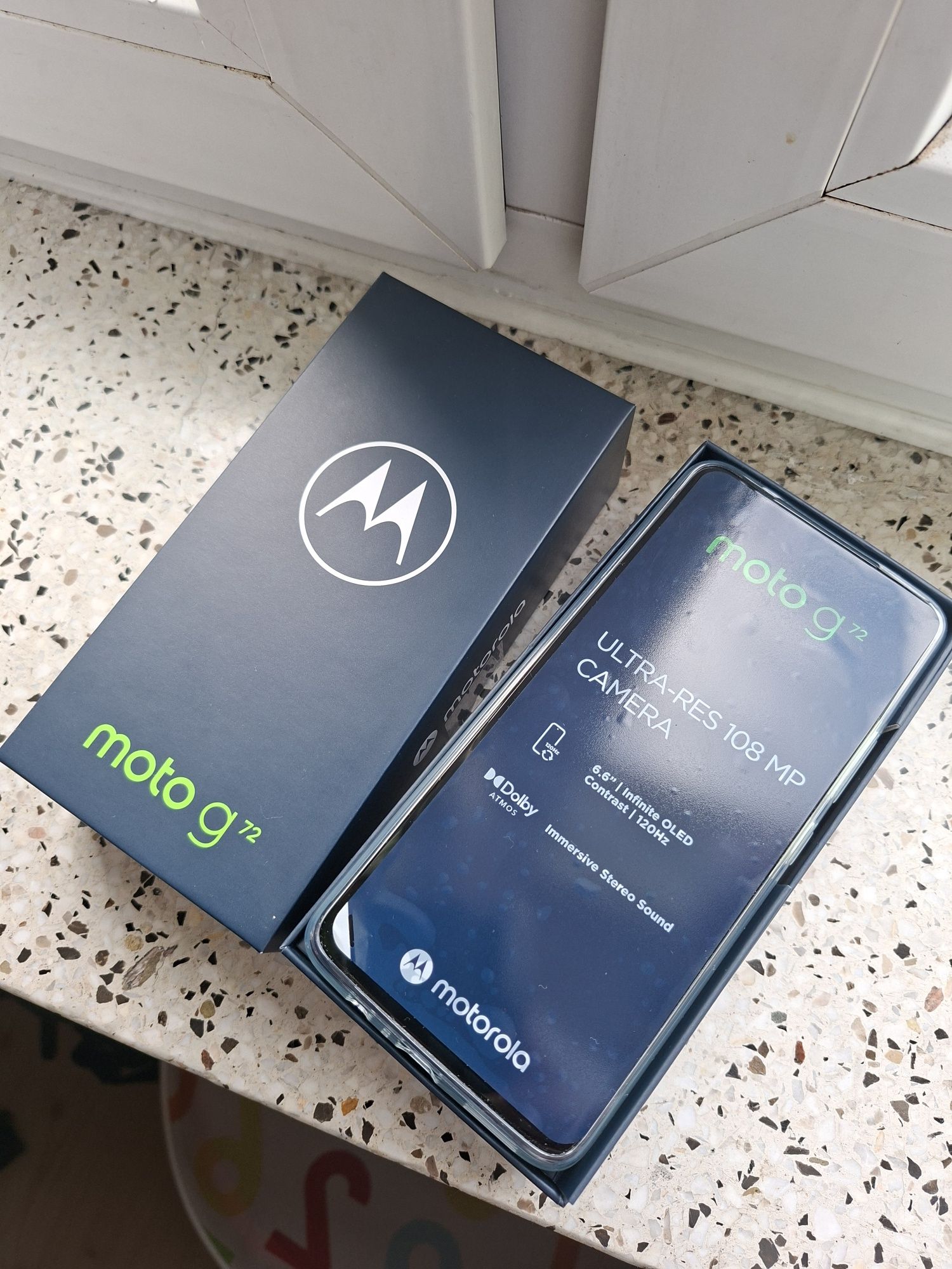 Jak Nowy 100% oryginalny sprawny smartfon Motorola Moto G72 z Polski