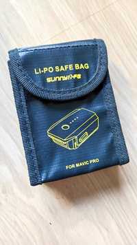Li-po safe bag - etui przeciw pożarowi do baterii drona Dji Mavic Pro