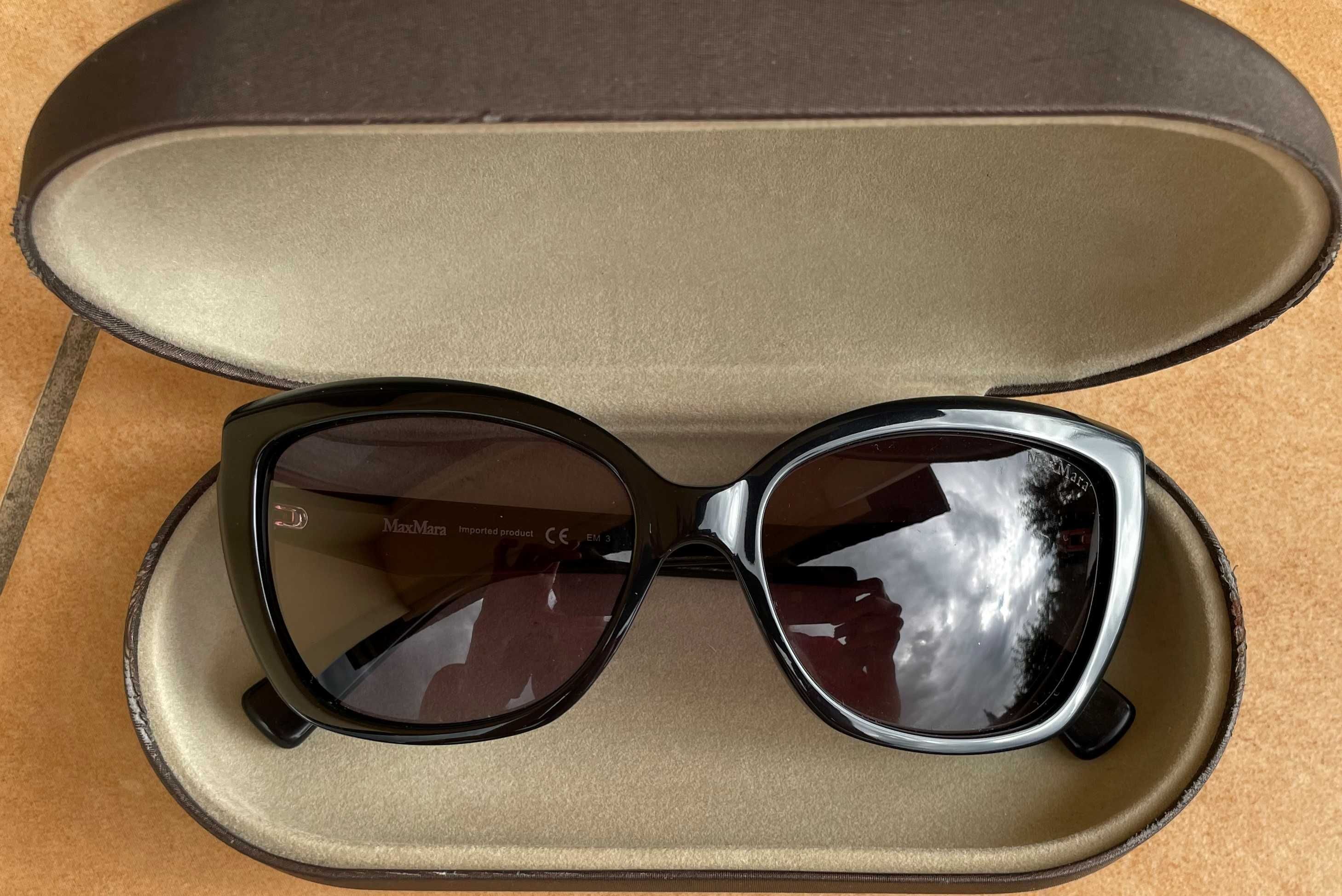 Okulary przeciwsłoneczne Max Mara