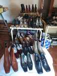 Stock Novo.Sapatos de vários modelos( senhora, homem e criança)