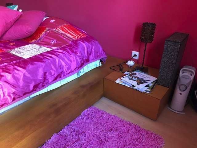 Cama de Casal Tatami_ Cerejeira