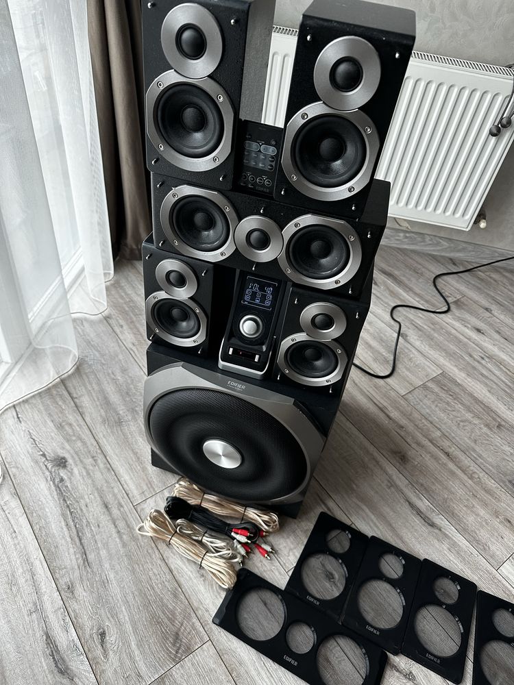 Edifier s 550 encore 5,1 Hi Fi sound 540w