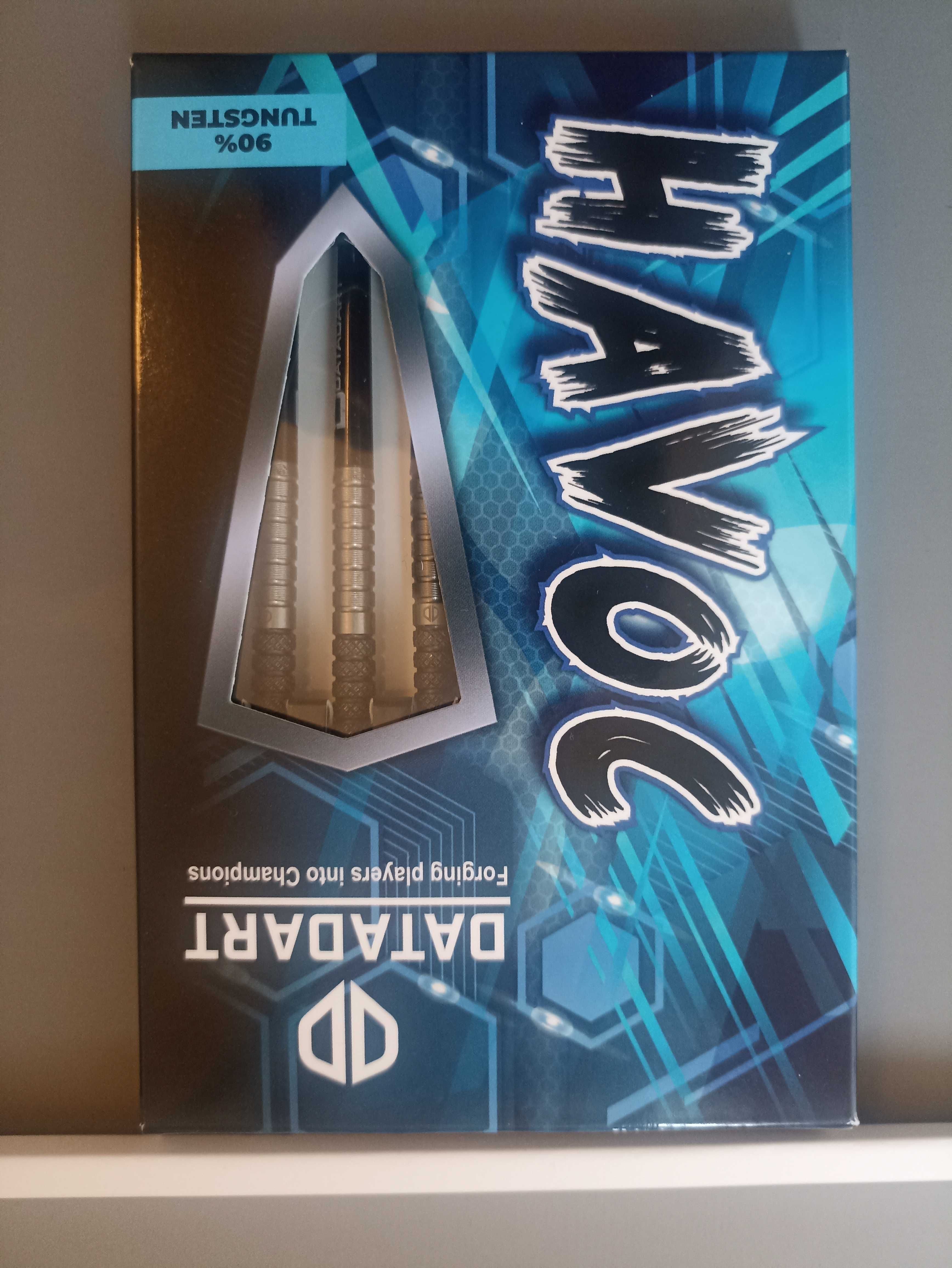 Datadart Havoc 22g steel dart 90%