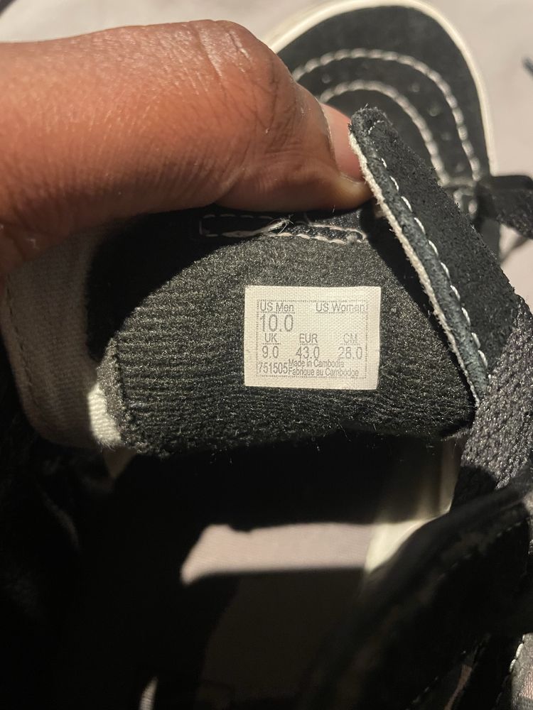 Tenis vans homem