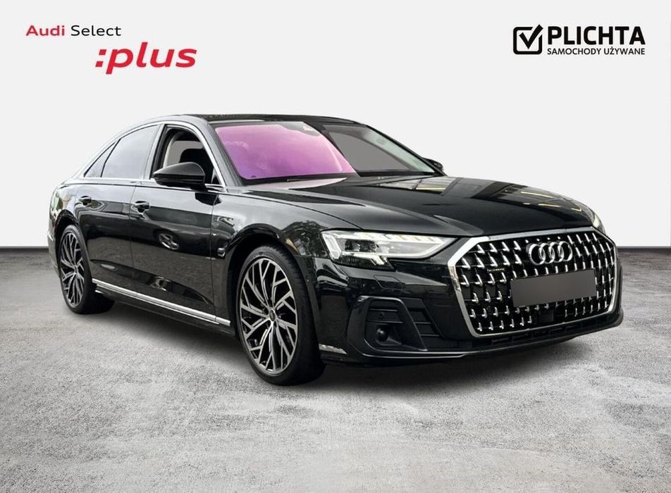 Audi A8 A8 kupione w polski salonie.