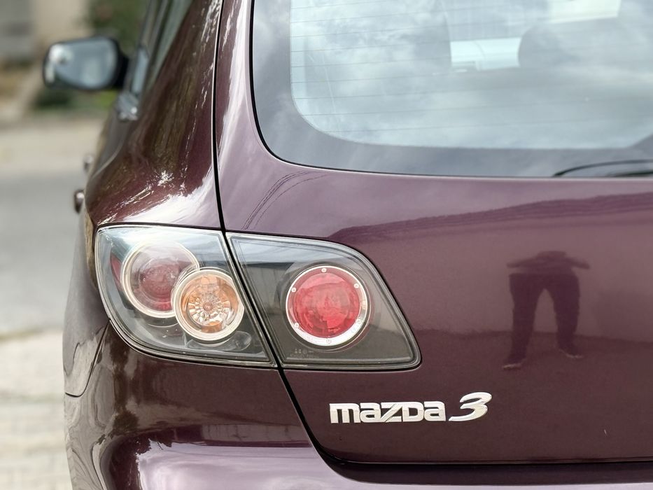 Mazda 3, 1.6 газ/бенз, АВТОМАТ, обслужена, в родной краске