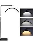 Ring light meia lua